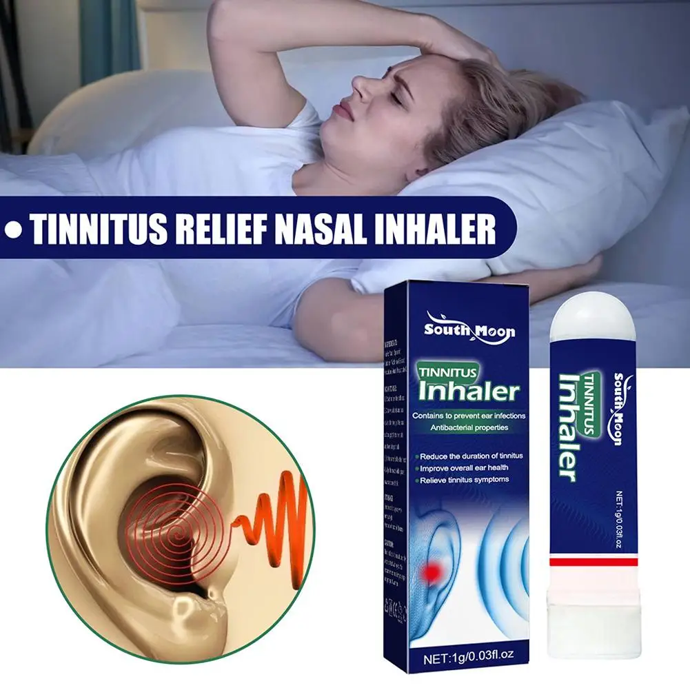 Instant Tinnitus Relief Nasal Inhalers Treatment Relieve Tinnitus