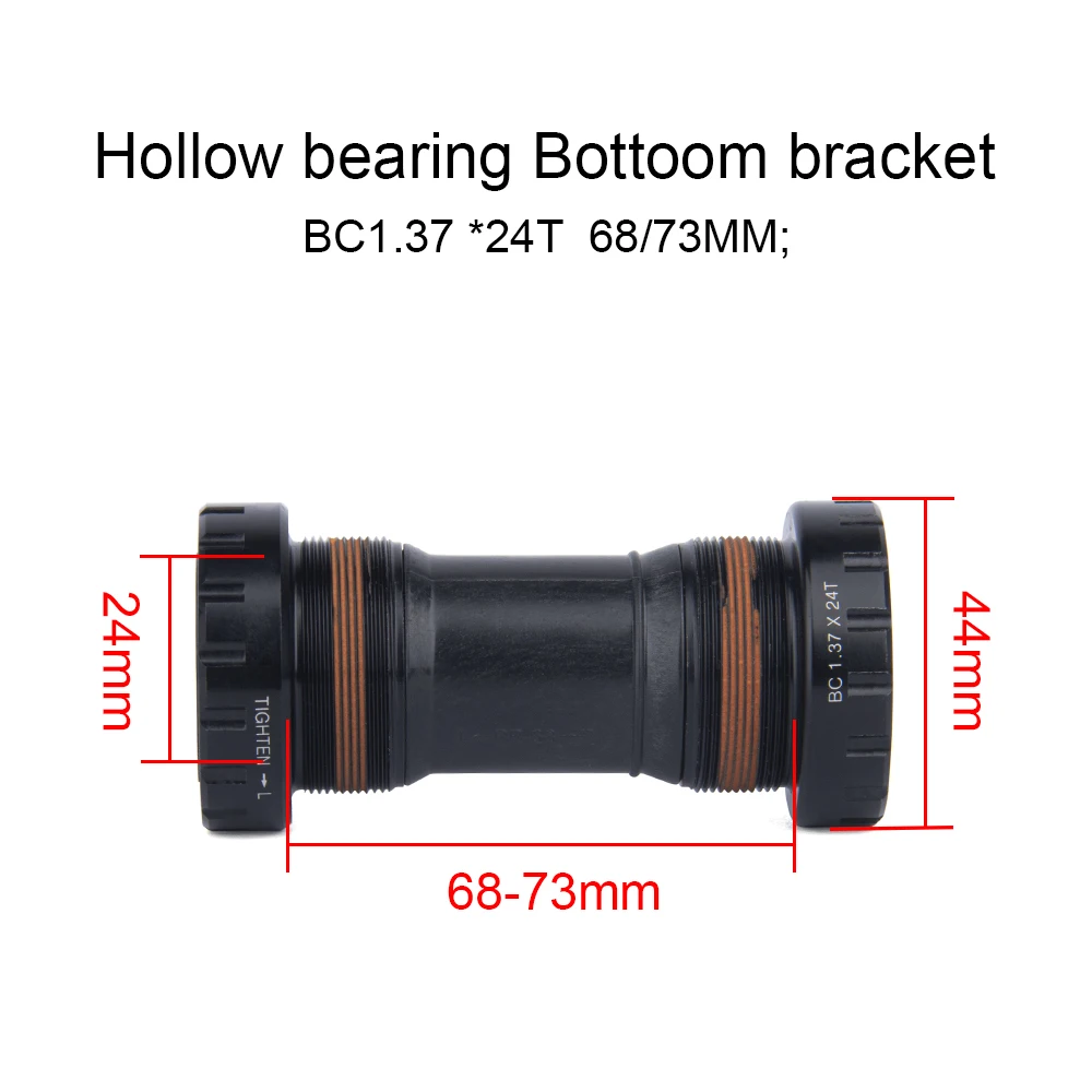 SKEACE Fixed Gear Alloy Crankset 5