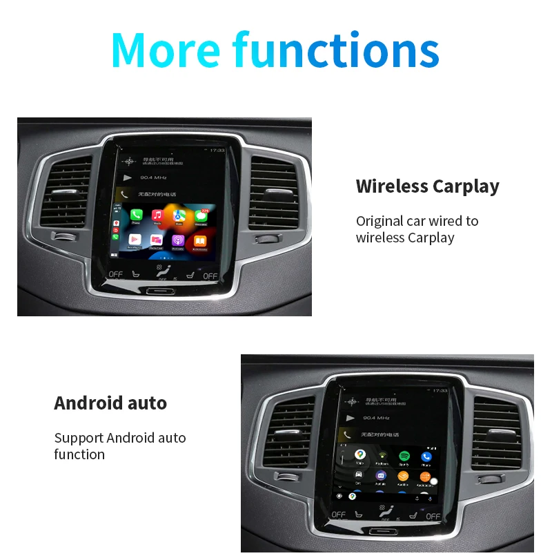  XC90 S90 V90 XC60 S60 V60 V60 XC40 2017-2024  ī÷, ڵ , USB  Ƽ̵ AI ڽ, ȵ̵ 11