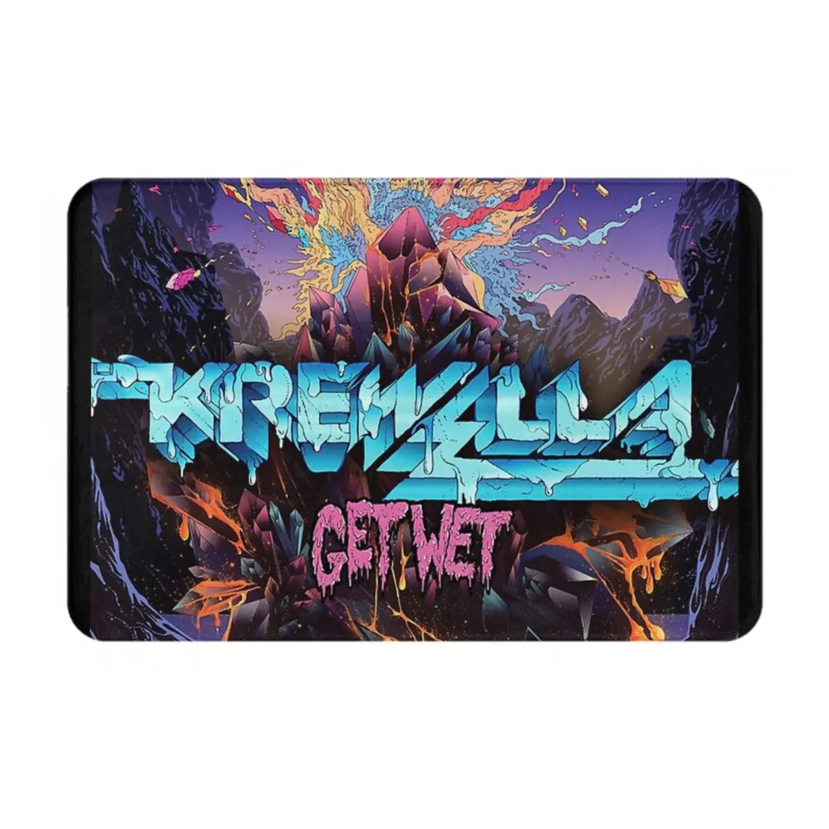 Ковер Krewella Get Wet 2 A, коврик для ванной