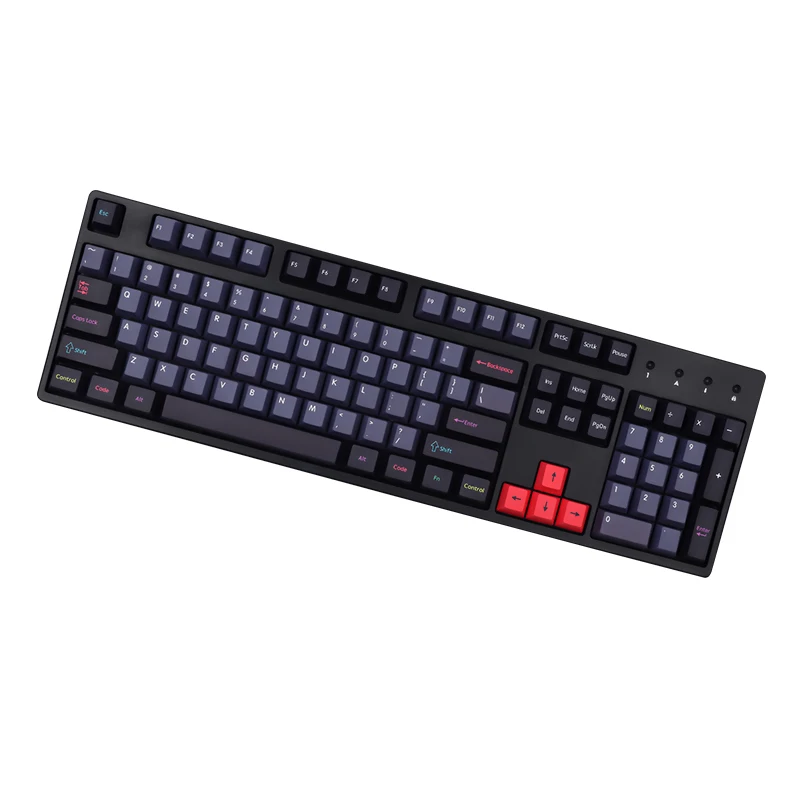 Gmk Dracula Keycaps Perfil de Cereja 151 Chaves Inglês Japonês Pbt Sublimação Dye Keycap Teclado Mecânico para mx Switch 1.75u - Imagem 3