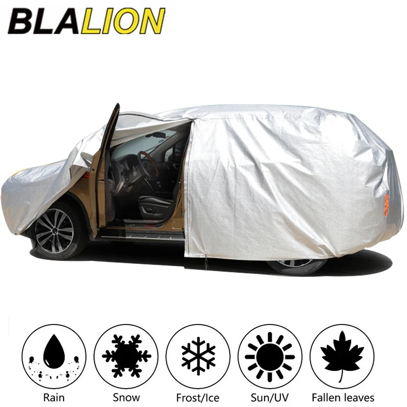 Blalion Car Full Cover Sunshade Exterior Peotector Outdoor Protection
