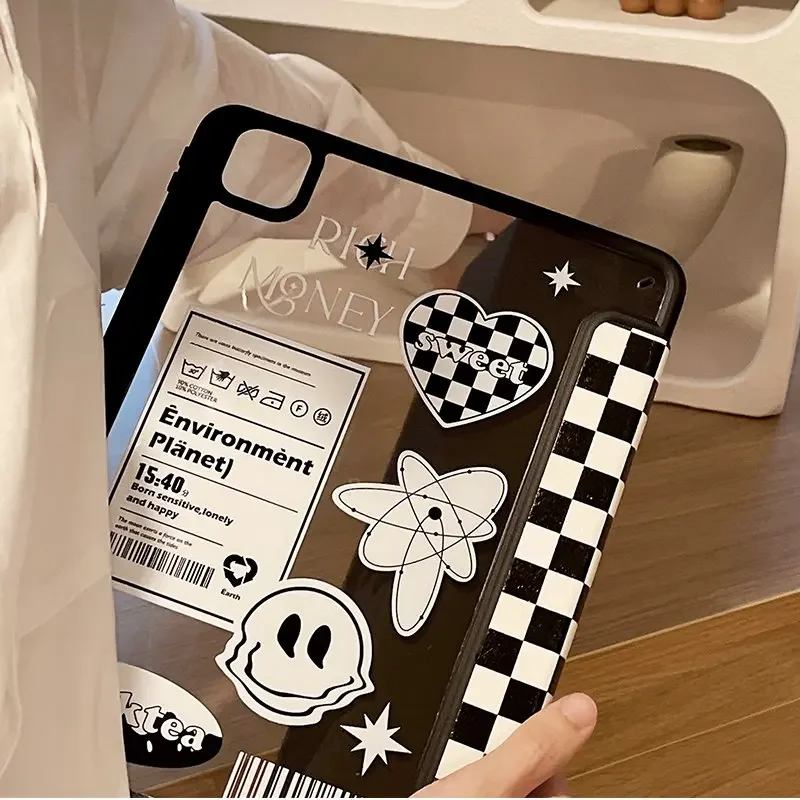 Little Bear Case para Ipad Novo Ipad 10.2 9th Gen Pro 11 20232023 10th Gen Air3 10.5 in Air4 6th Gen 97 em 2023 2023-2023 - Imagem 3