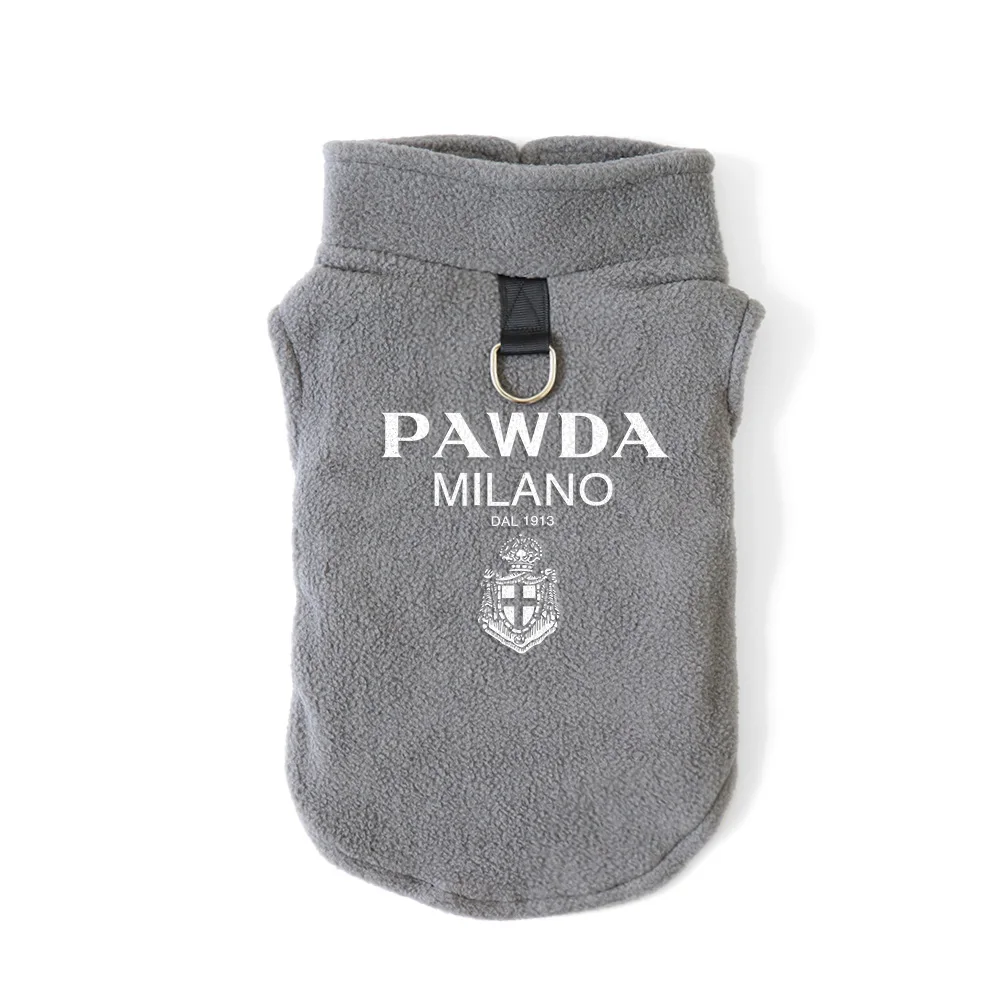 Sweat pour chiens Pawda Polaire - 2025 - Doglovedesign : Vêtement et accessoires pour chiens