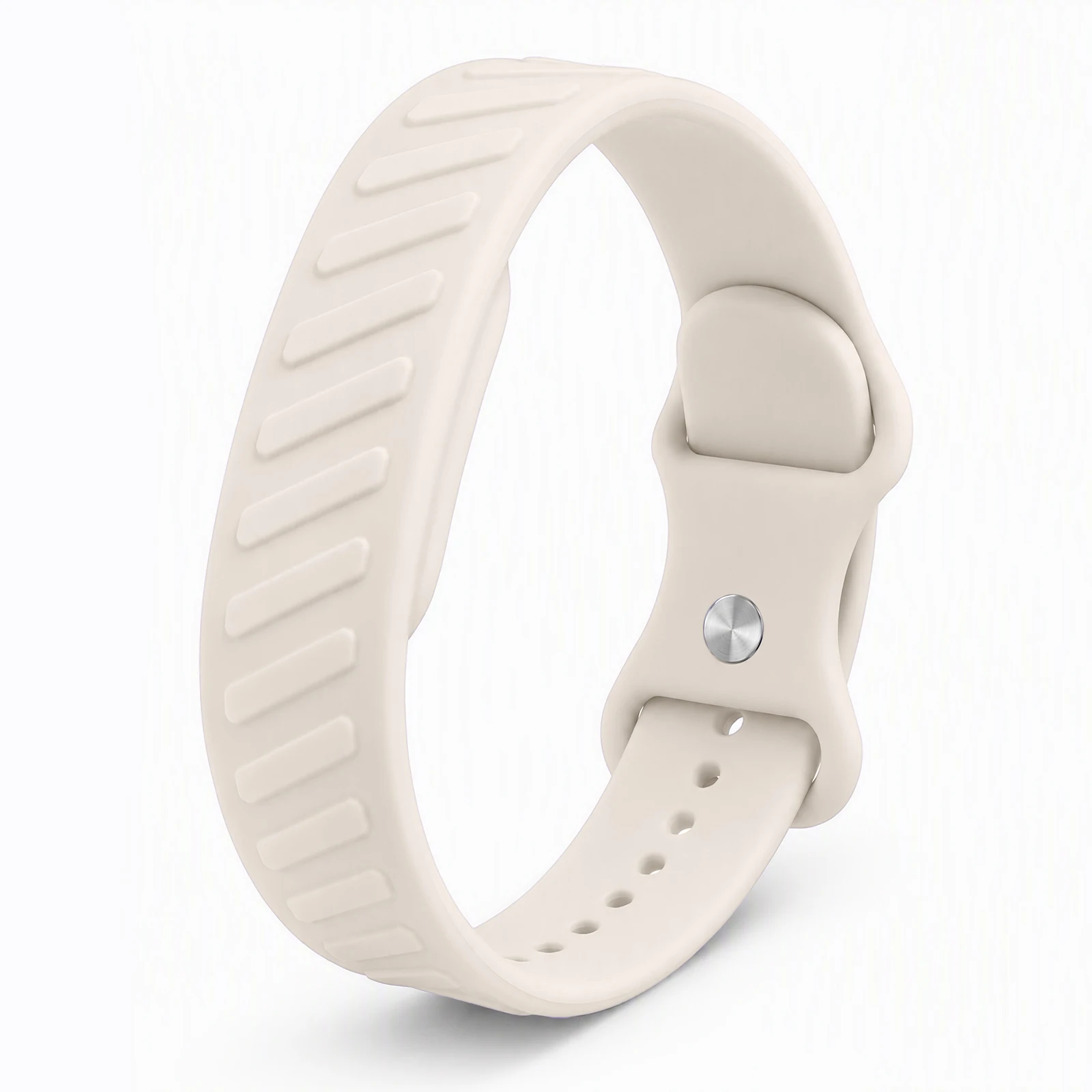 Breathable Silicone Sport Band - Soft Replacement Strap