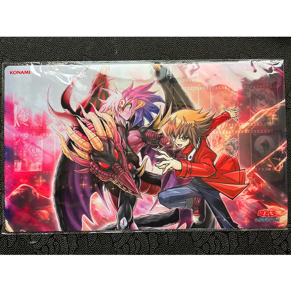 

Yugioh Playmat with Zones Yubel TCG CCG OCG Trading Card Game Mat Yu-Gi-Oh Mats-D53