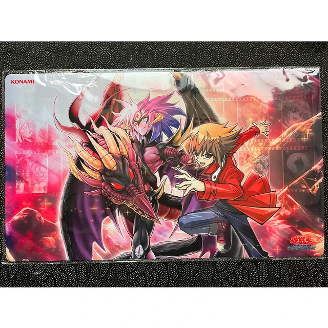 Yu-Gi-Oh! Jaden & Yubel 25th Anniversary Game Mat – Official Tournament Size Playmat