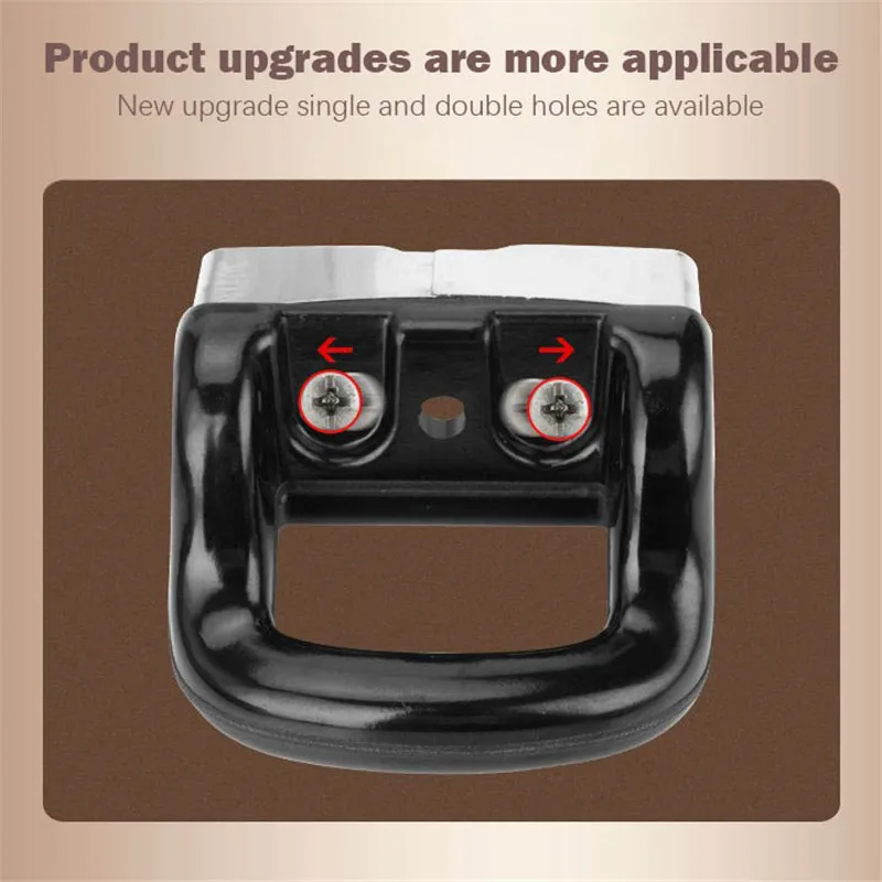 2pcs/lot Two-hole Metal Pressure Pan Cooker Steamer Sauce Cooker Steamer Sauce Pot Short Handle Replacement Kit