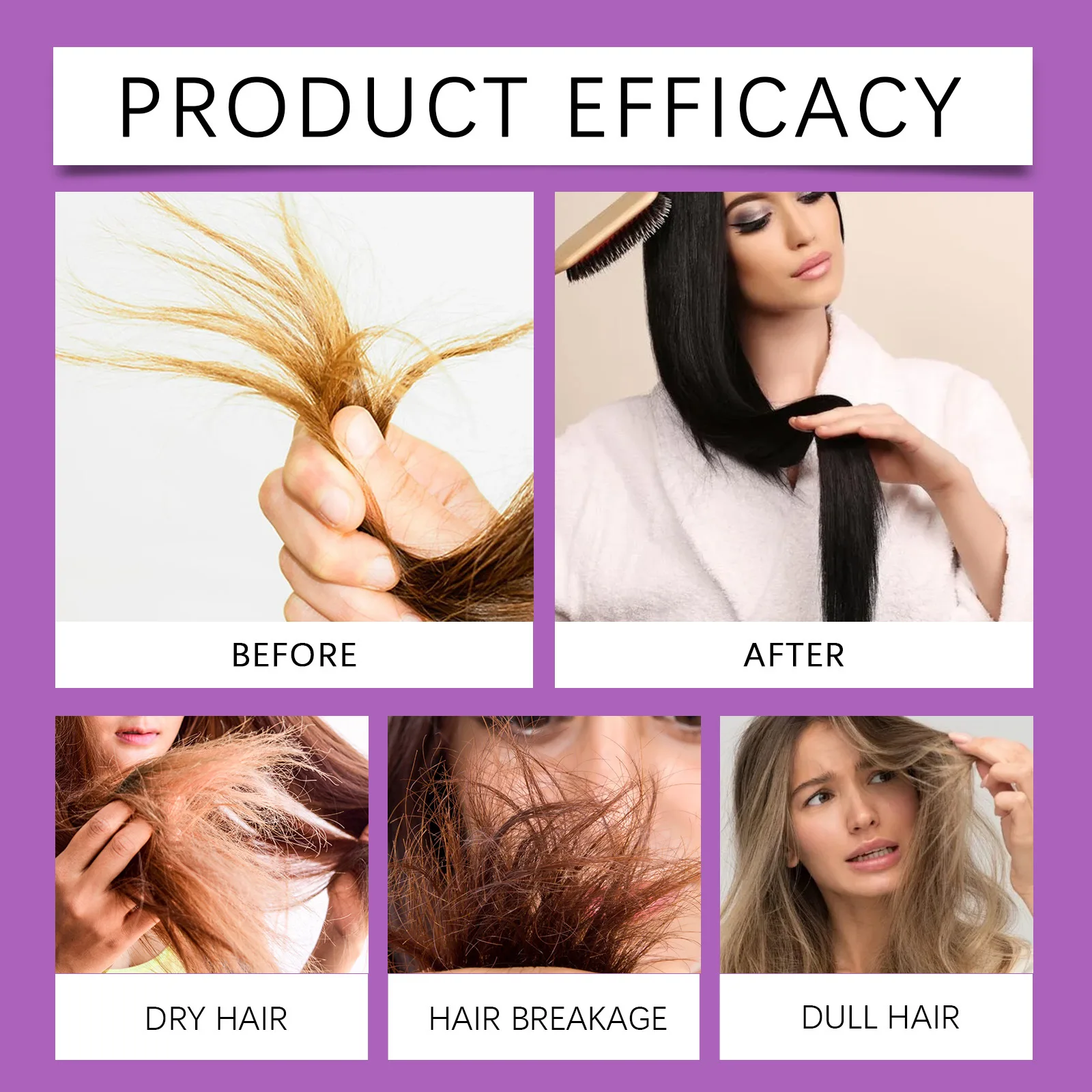 Keratin Hair Mask Magical 5 Second Repair Damage Frizzy Soft Smooth Shiny Hair Deep Moisturize Treat Repair Care Mask hair care products