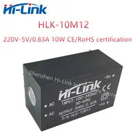 Hilink  AC DC 10W HLK-10M12 220V To 12V 0.83A Switch Power Supply Module Converter High Safety Isolation Intelligent Household 1