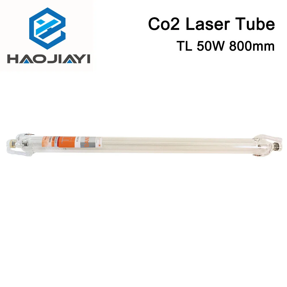 

HAOJIAYI TONGLI 800 мм 45 Вт Co2 стеклянная лазерная трубка для CO2 лазерной гравировки