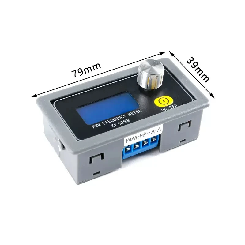 Dual System PWM XY-PWM1 Pulse Frequency Signal Generator Duty Cycle Adjustable Module Square Wave Rectangular Signal Generator signal generator kit signal generator