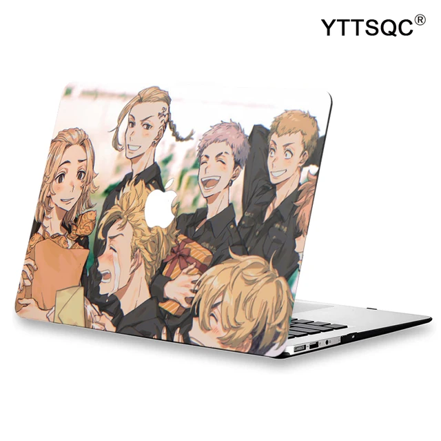 Coque rigide Anime pour MacPleAir, Jujutsu Kaimmense, Macbook Air