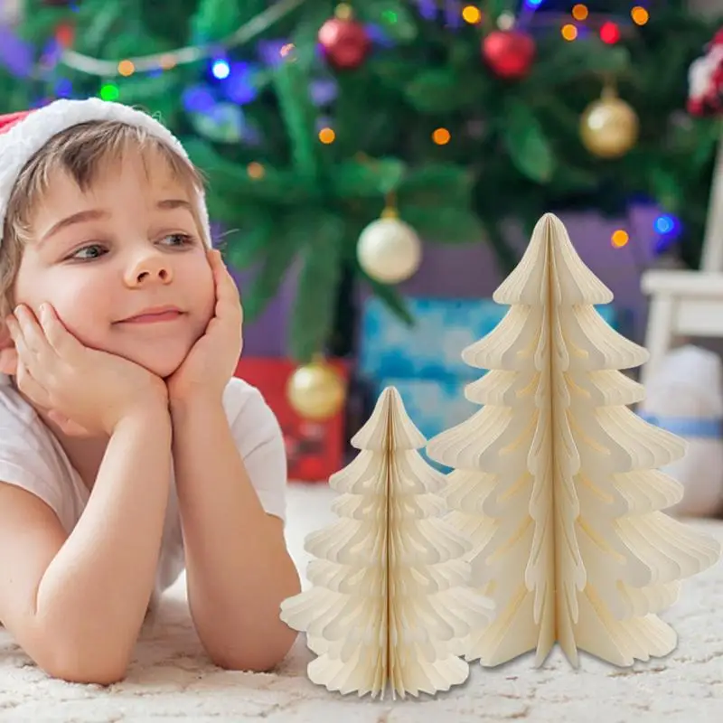 Рисунок 2 - Бумажная Рождественская елка