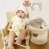 Baby Diaper Nappy Bags for Mom Cute Bear Large Capacity Mommy Bag Caddy Toys Dolls Storage Organizer Babies Accessories Beige 3