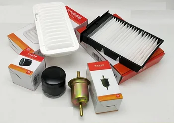 1 pz filtro olio/aria/carburante/filtro aria condizionata per ricambi auto motore cinese BYD F0
