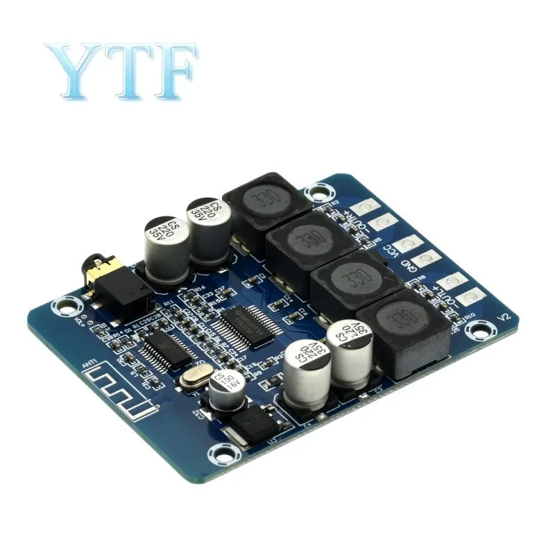 

1PCS TPA3118 Bluetooth-compatibility Digital Power Amplifier 2X30W Stereo Conversion Speaker For Arduino