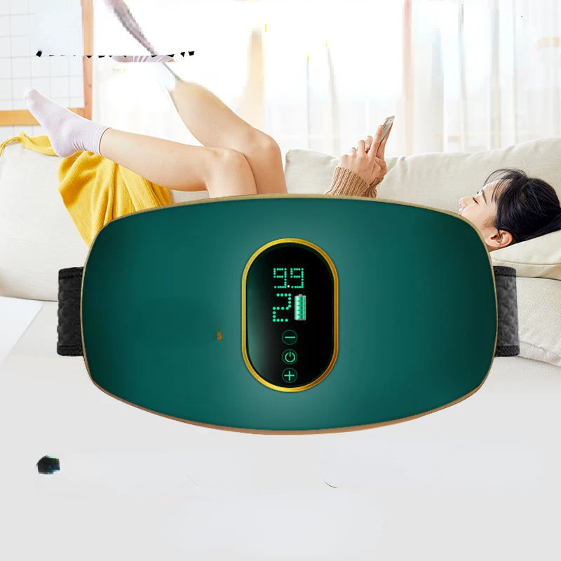 Electric Weight-loss Machine Slimming Lazy Artifact Abdomen Whole Body Thin Waist Fat Burning Belt Massage Body Sculpting
