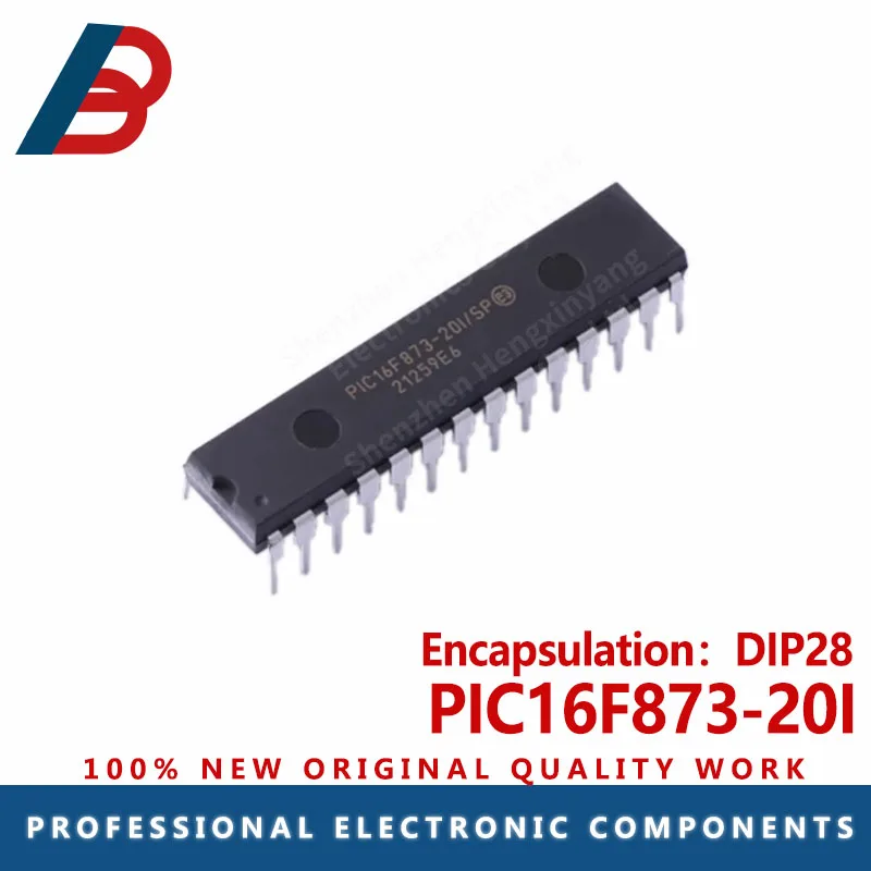 

1PCS PIC16F873-20I package DIP28 8-bit microcontroller chip