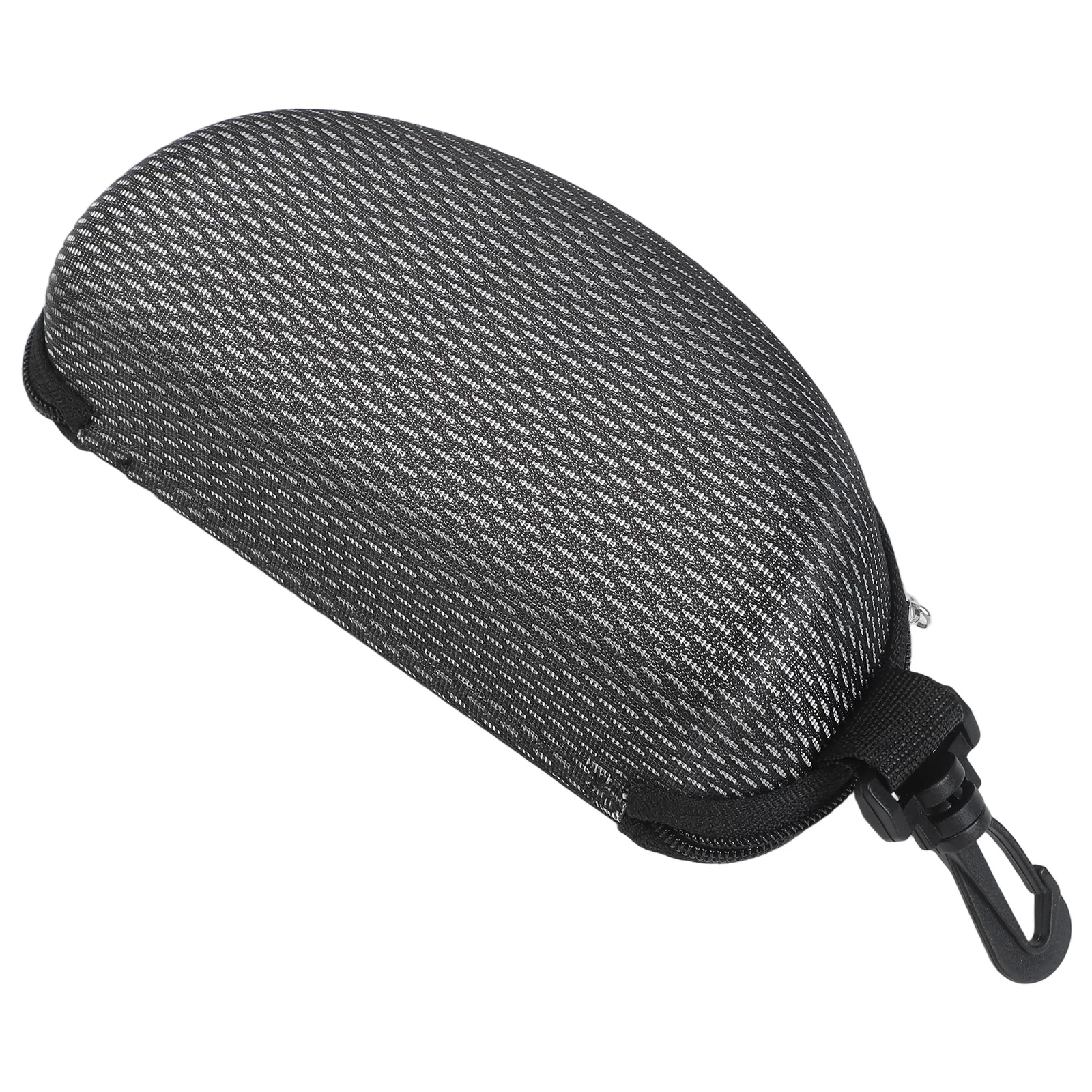Sleek Black & White EVA Glasses Case with Robust Pressure Resistance