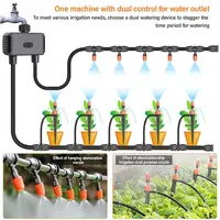 Умный таймер воды Wi-Fi, автоматический контроллер клапана для орошения садовой фермы, совместимый с Alexa и Google Assistant — изображение 5