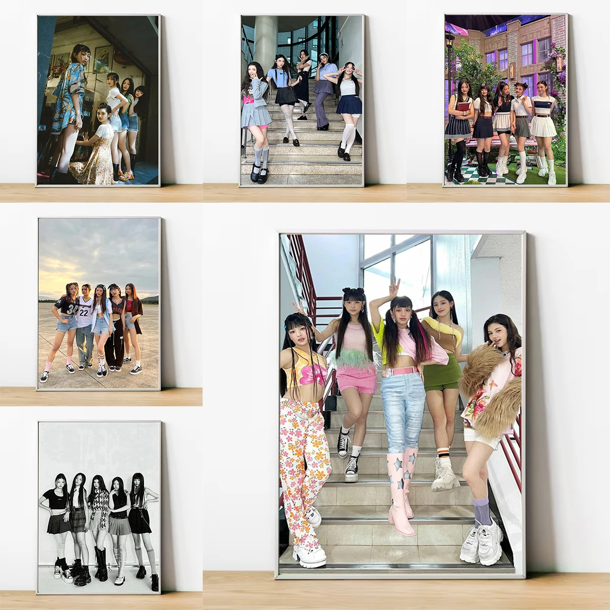 Постер Kpop N-Newjeans