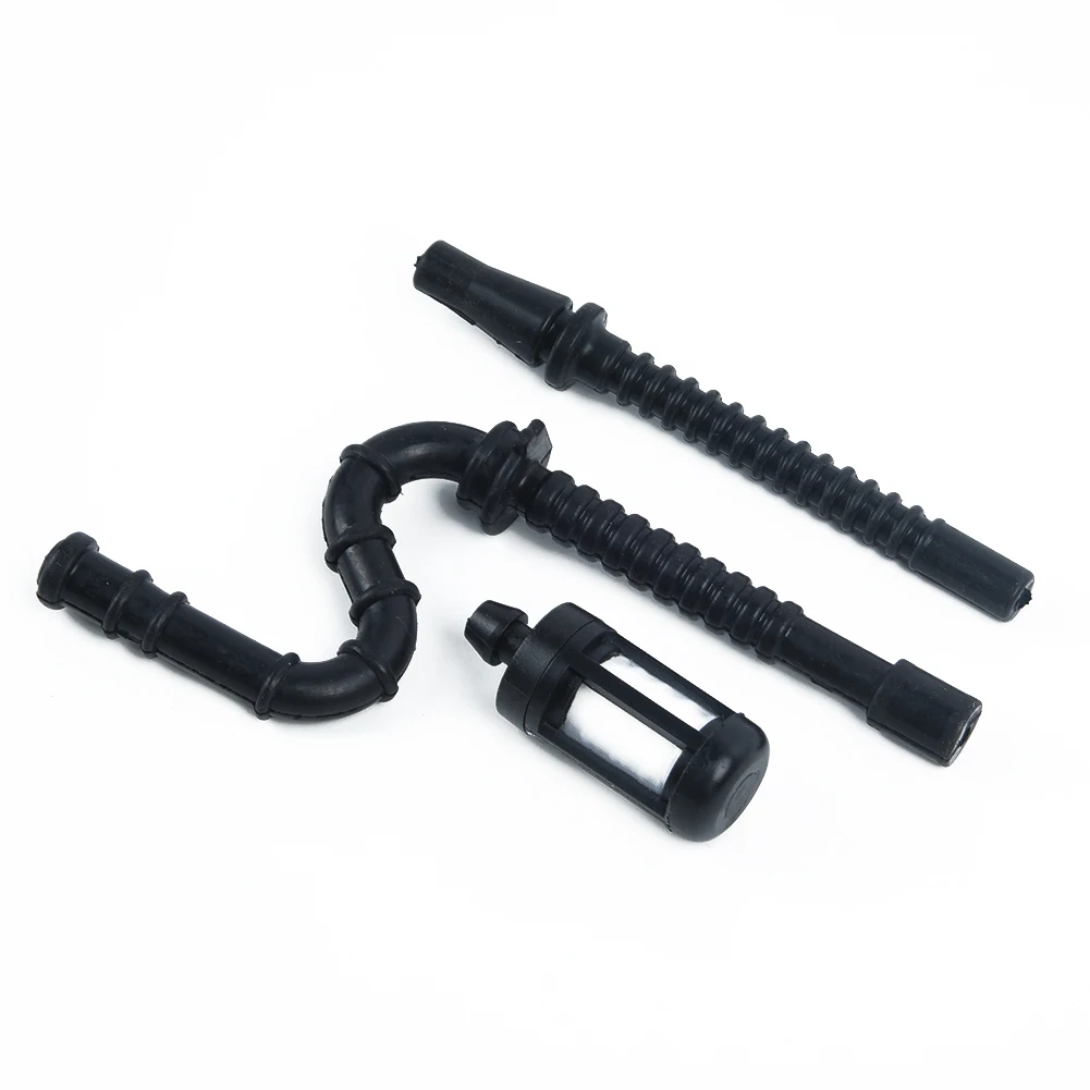 

1PCS Fuel Hose Filter Impulse Line ABS For Stihl M 60 024 026 034 036 Chainsaws Garden Power Tool Replacement Accessories