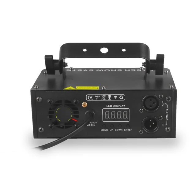 외계인 500mw RGB 레이저 빔 라인 스캐너 프로젝터