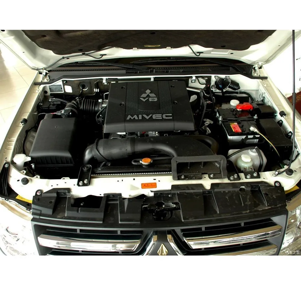Replacement Panel Sport Air Filter For Mitsubishi Pajero 3 4 Shogun Montero V6 2000- Washable High Flow