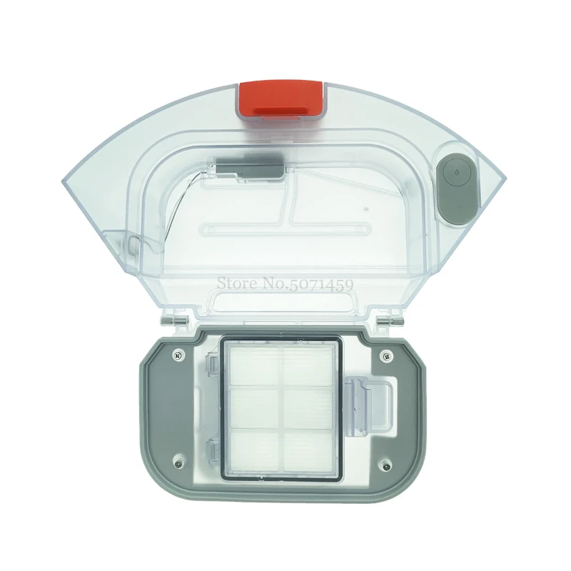Originální 2 v 1 voda komora prach skříňka pro Xiaomi Mijia E10 E12 B112 robot vacuum čistič náhradních částí hepa filtr filtr příslušenství