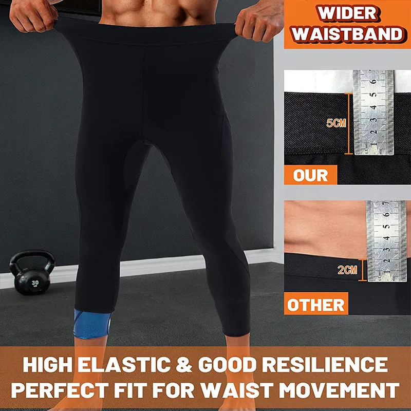 Body Shaper Sweat Sauna Suit Aiithuug Hot Sweating Suit 3 Times Sweat Body Shaper Corsets Men Weight Loss Corset Neoprene Sweat Suit Slimming Fat Burn Corset