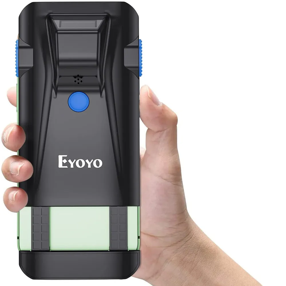 Eyoyo Ey-024 Phone Back Clip Bluetooth Scanner Portable Barcode Reader ...