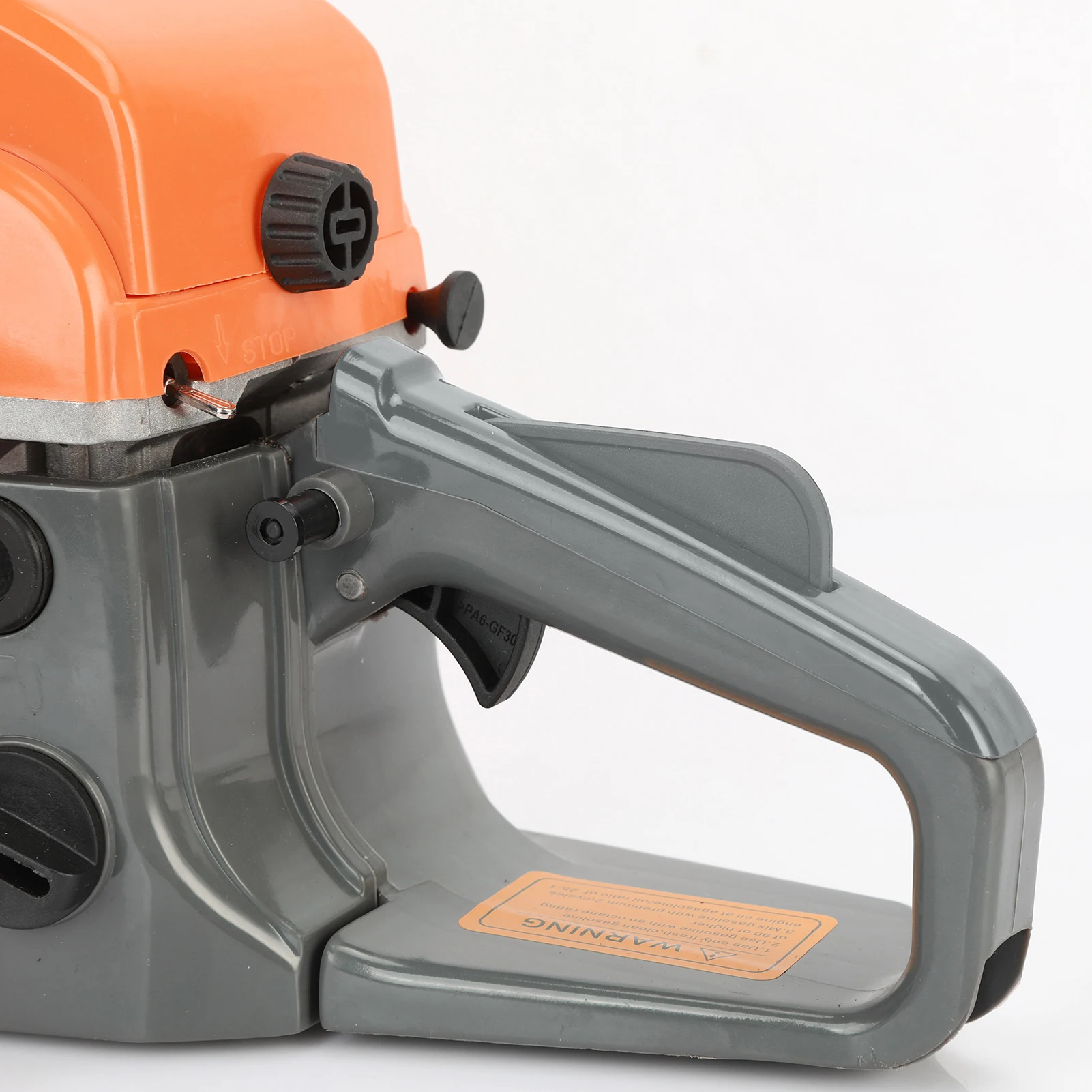 20-Zoll-Pneumatik-Kettensäge, 58 CC 8500 U/min pneumatische Kettensäge, Multifunktions-Hochleistungskettensäge, handgehaltene Schneid-Holzkettensäge – Detail 16
