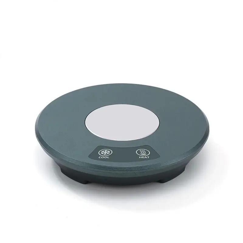 Lectric Coffee Milk Warmer Aluminum Environmental-friendly Low Power Consumption Usb Power Supply Long Endurance Box Abs