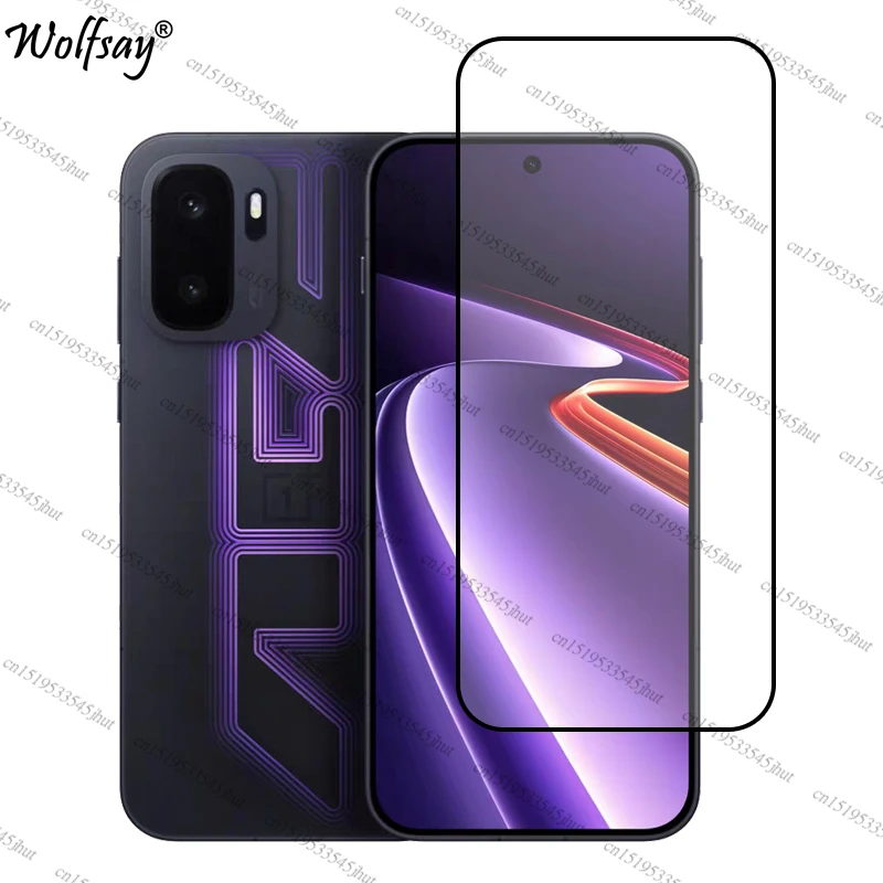 Premium Full Cover Tempered Glass Screen Protector with Camera Shield