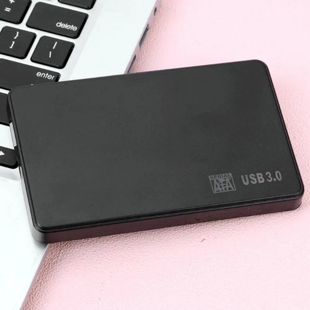 SATA SSD HDD , öƽ USB 2.0/3.0 Ŭ, ܺ  ڽ, 2.5 ġ