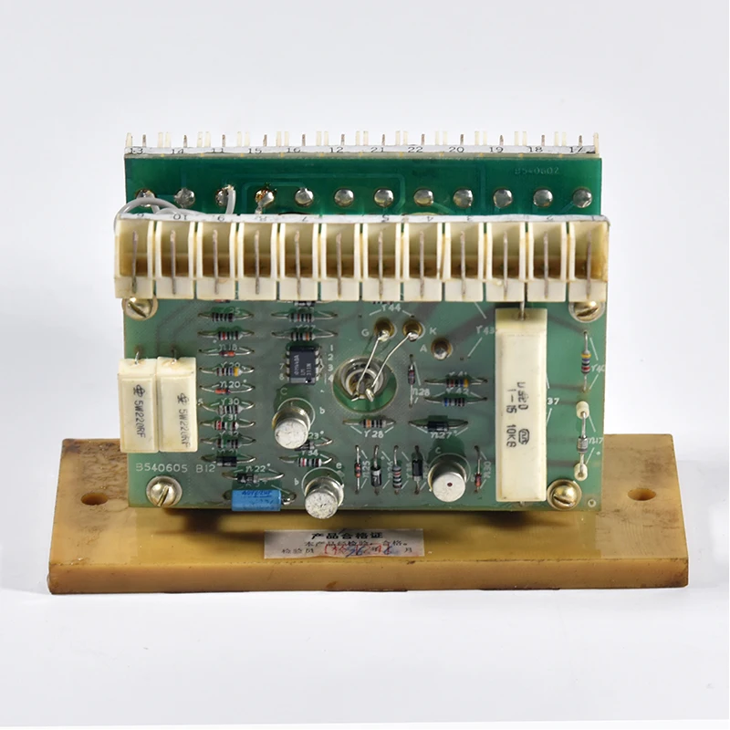 6GA2-490-0A Diesel Generator Automatic Voltage Stabilizer Pressure Plate Siemens IFC5 Generator Set Parts