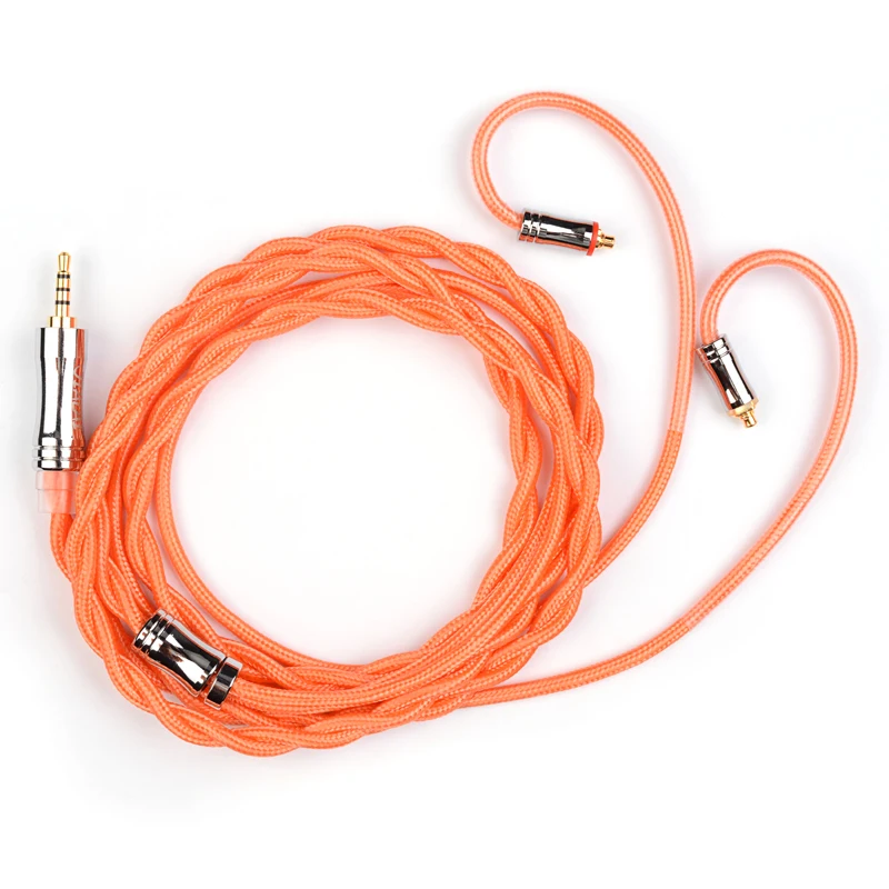 Nicehck Jialai Jlh3 Prata Chapeado Occ Mais Occ Misturado Cabo de Fone de Ouvido Alta Fidelidade 3.5 2.5 4.4 mm Mmcx Qdc 0.78 2pin para Edx Pro Zsn Cra Zero - Image 2