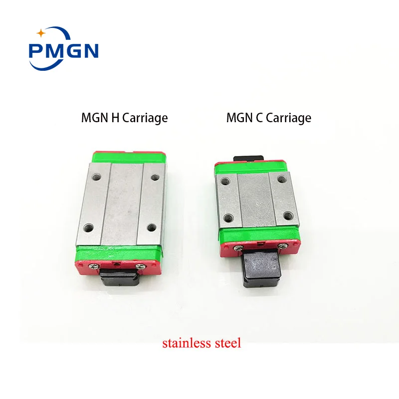 2pcs MGN7H MGN7C MGN9H MGN9C MGN12H MGN12C MGN15H MGN15C Carriage Block for MGN9 MGN12 MGN15 Linear Guide 3d Printer CNC part