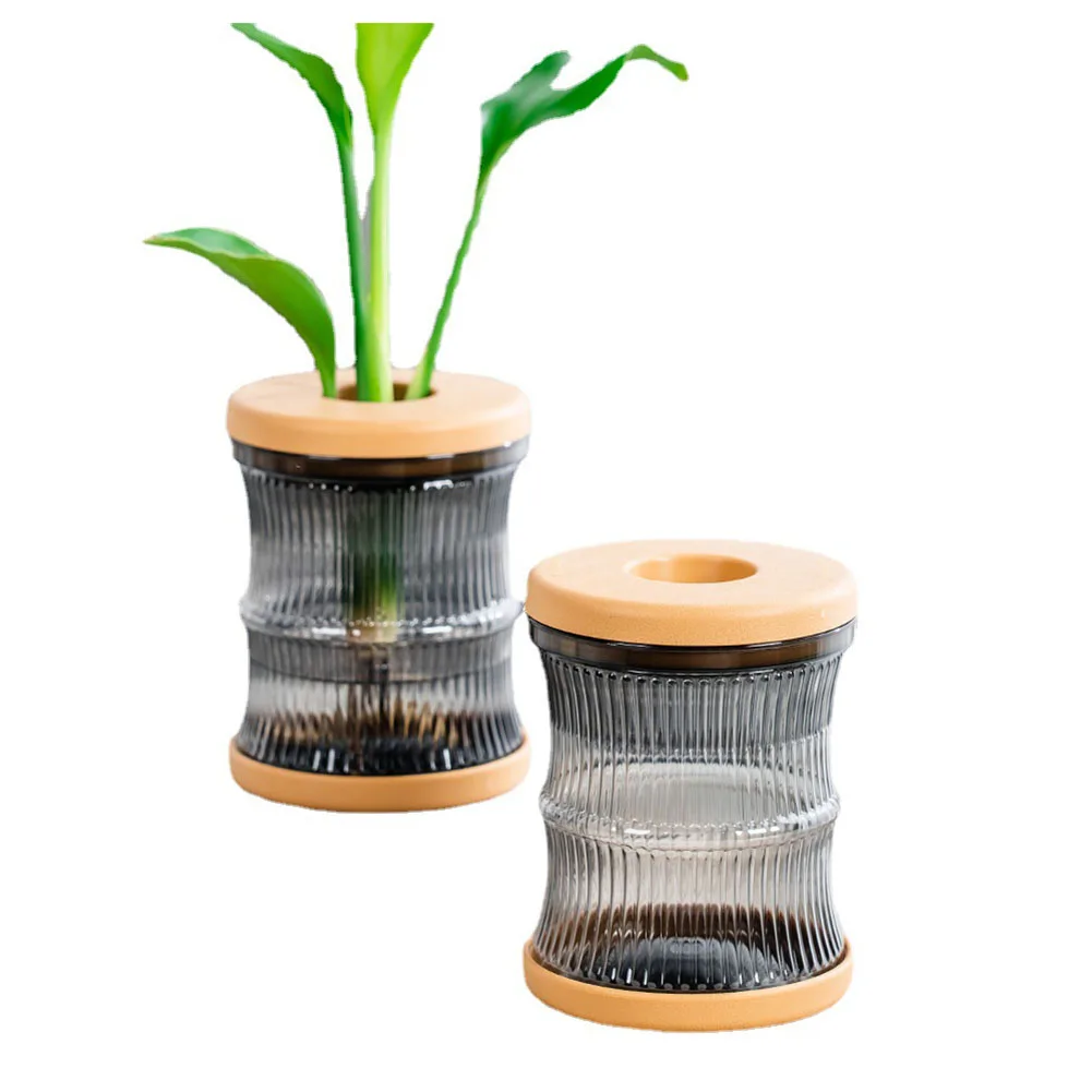 

Vacuum Parts Plant Pots Watering 1pc Breathable Decorate For Raise Fish Lazy Flowerpot Place Plant Accessories