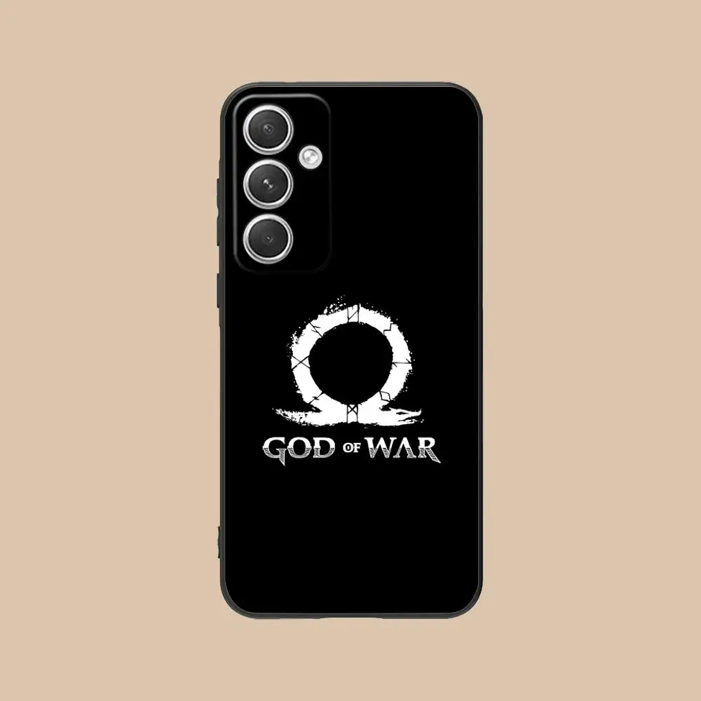 War God Kratos Luxury Black Phone Case