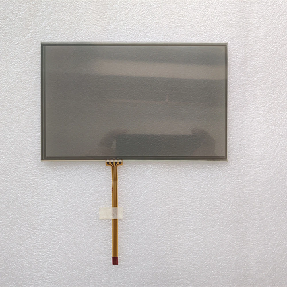 

7 Inch 4 Pins Glass Touch Screen Panel Digitizer Lens Sensor For 2008-2010 Jaguar XF Car Audio GPS Navigation