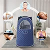 Wholoesale Single Person Sauna, Portable Steam Sauna Full Body, Newly Upgraded Large Space Sauna, Quick-Folding Sauna Spa Tent 3
