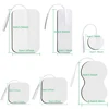 10/20pcs Tens Muscle Electrostimulator Patches EMS Body Massager Low  Frequency Therapy Pads Physiotherapy Electrodes 2