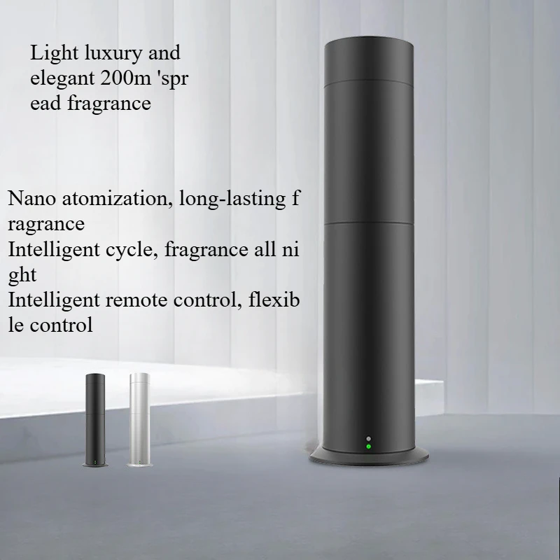 Small cylindrical diffuser household aromatherapy machine essential oil perfumer