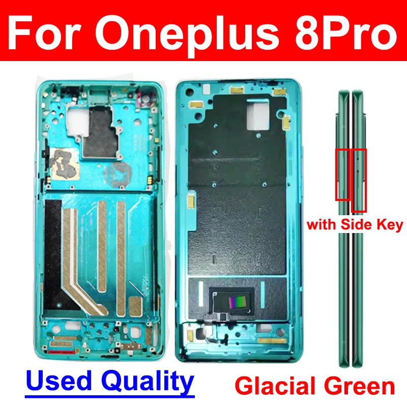 For OnePlus Oneplus 1+ 8 8T 8 Pro 8Pro Middle Frame Cover