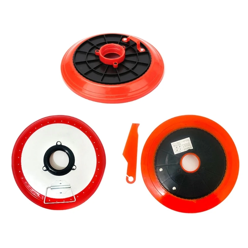 

50JA Plastic Oil Absorption Plate Convenient Oil Absorption Plate Suction Attachments Strong Suction & Easy Maintenance