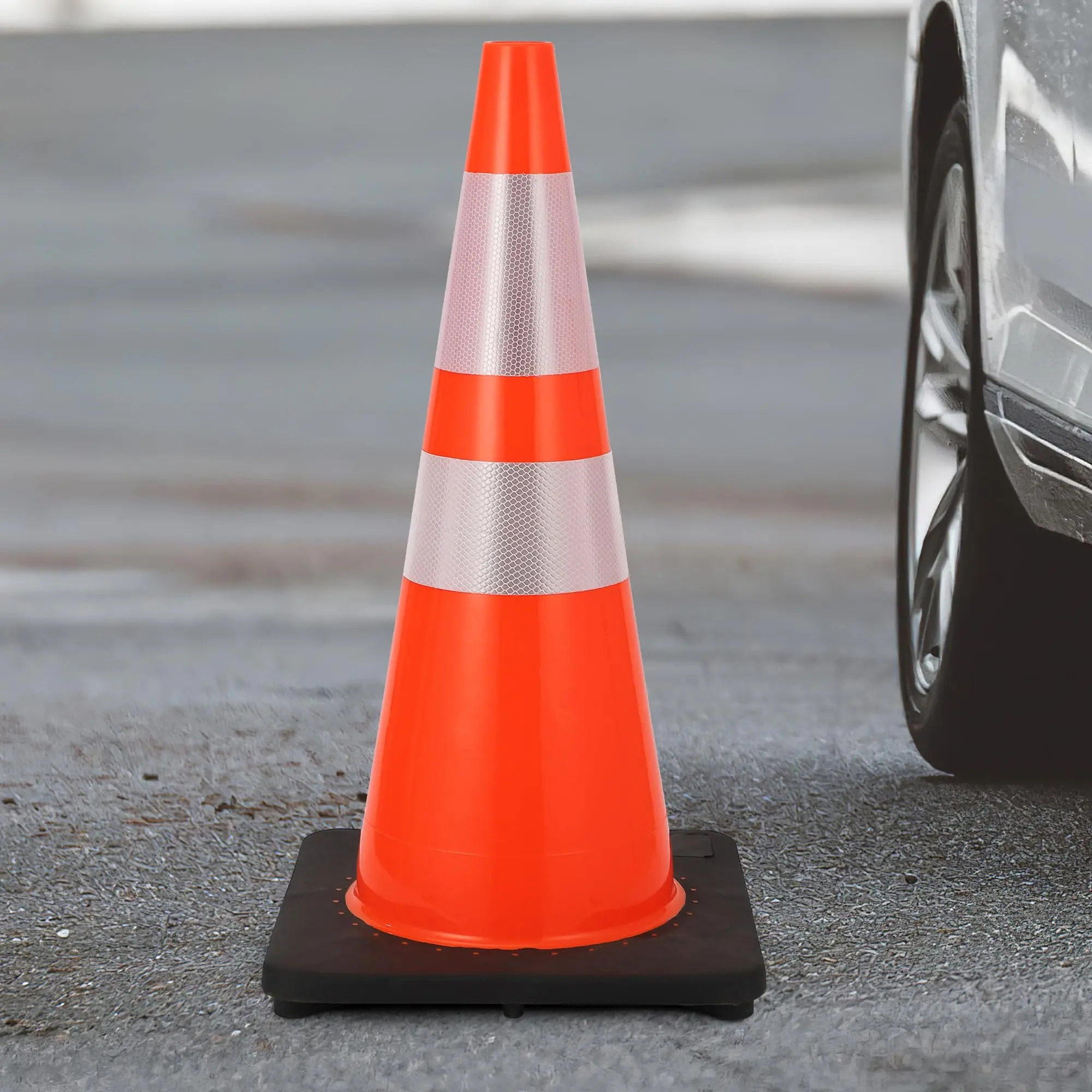 PVC Traffic Cones 3
