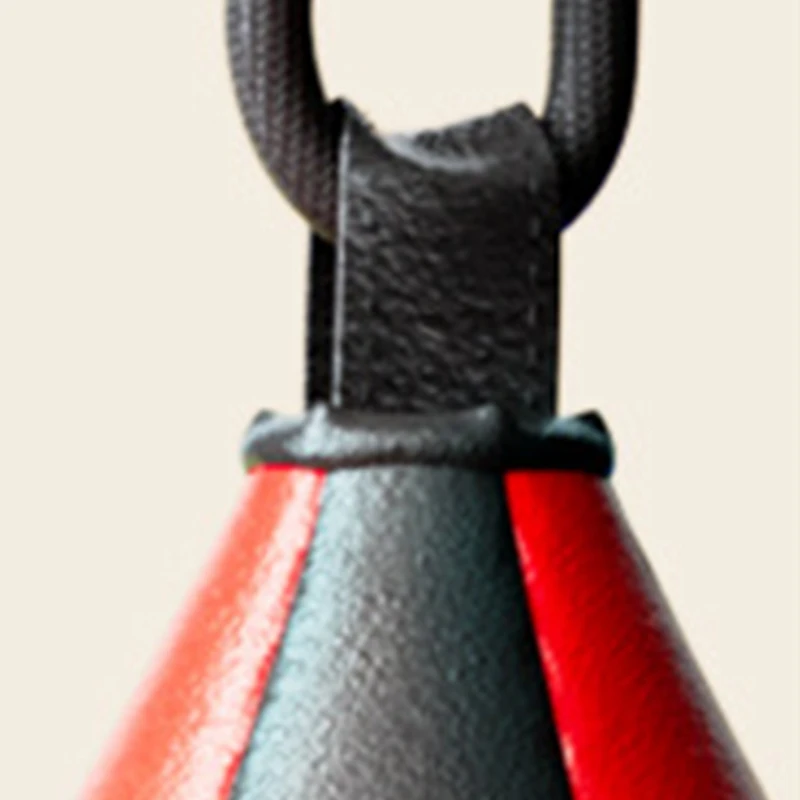 Quality Leather Hanging Speed Bag 5