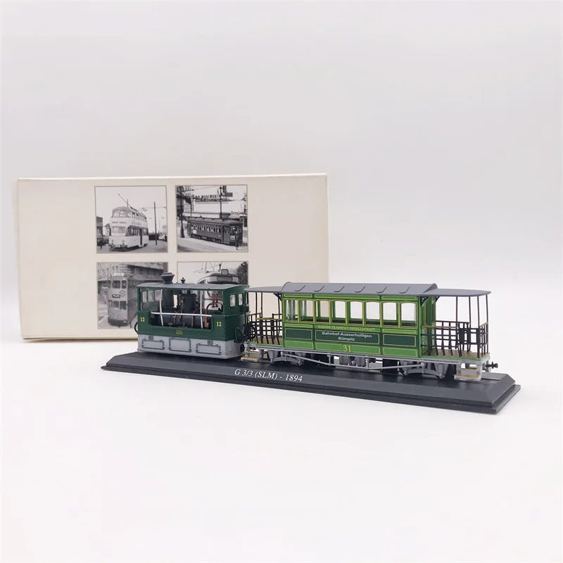 

Diecast 1:87 Scale 1894 G 3/3 SLM Swiss Rail Steam Locomotive Train Model Static Display Collection Toy Gift Collection Toy Gift